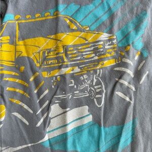 Dark grey | Boys tee | size sp 5/6